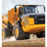 New 410 P-Tier Articulated Dump Truck