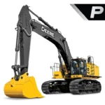 New JOHN DEERE 670 P-Tier Large Excavator at Papé Machinery Construction & Forestry Handling
