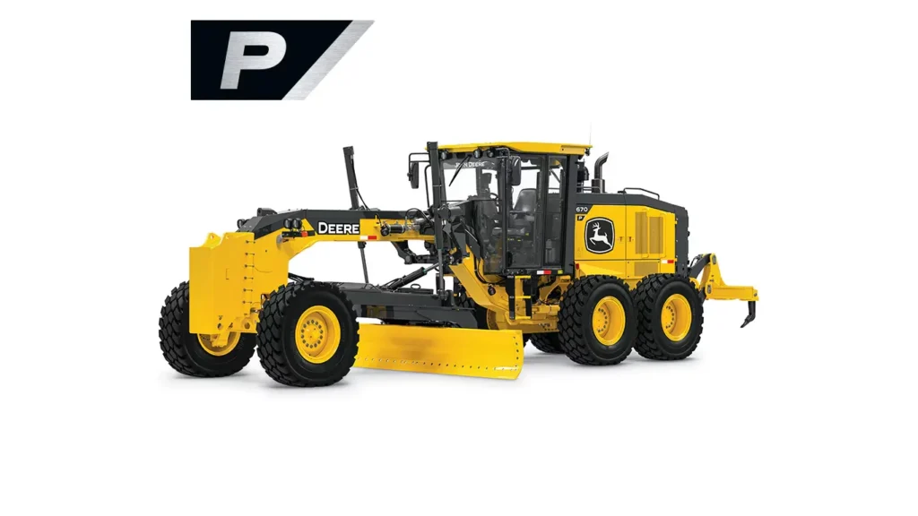 670 P-Tier Motor Grader