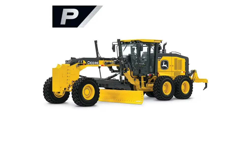 672 P-Tier Motor Grader