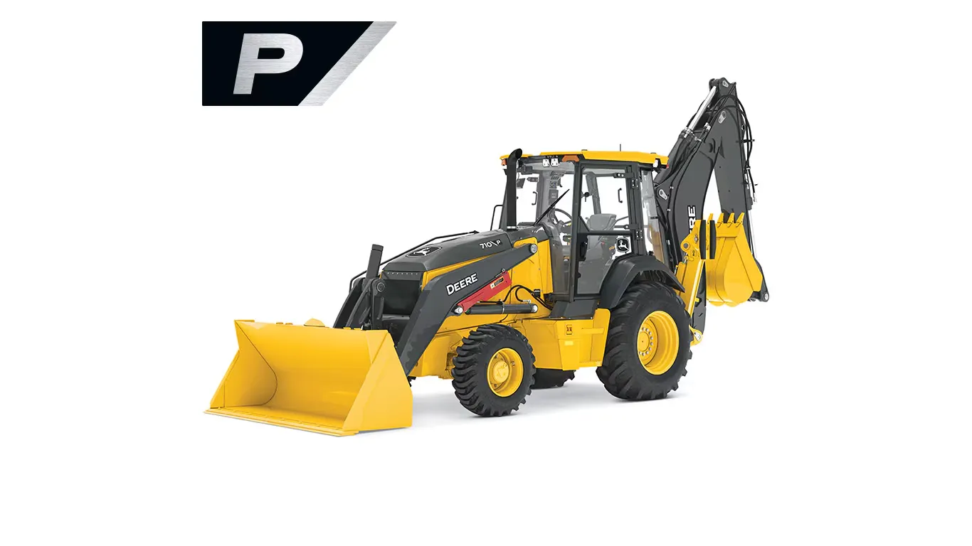 710 P-Tier Backhoe