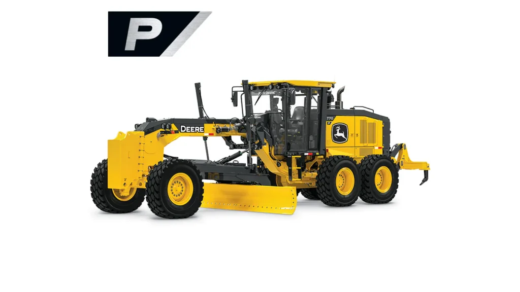 770 P-Tier Motor Grader