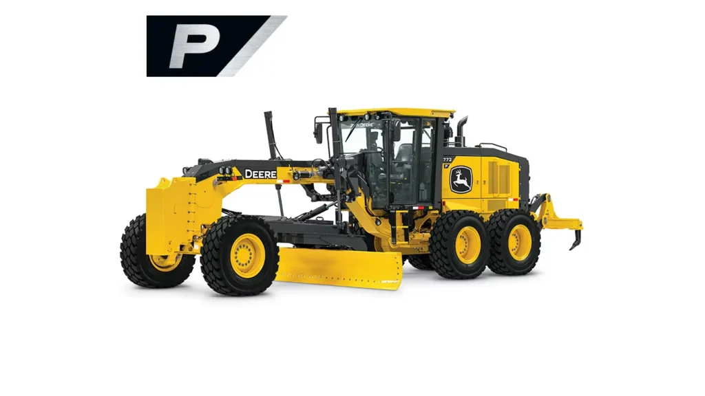 772 P-Tier Motor Grader