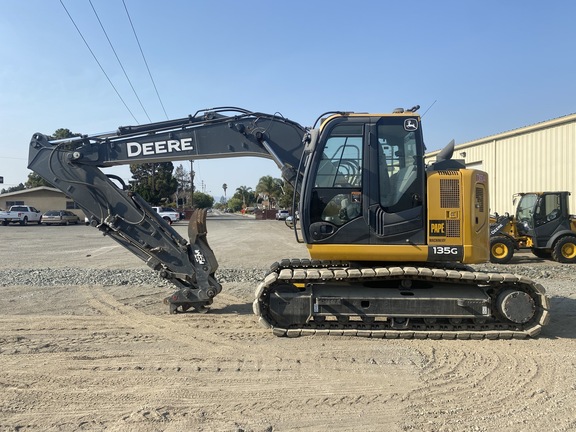 Used 2019 JOHN DEERE 135G at Papé Machinery Construction & Forestry Handling in Sacramento, CA