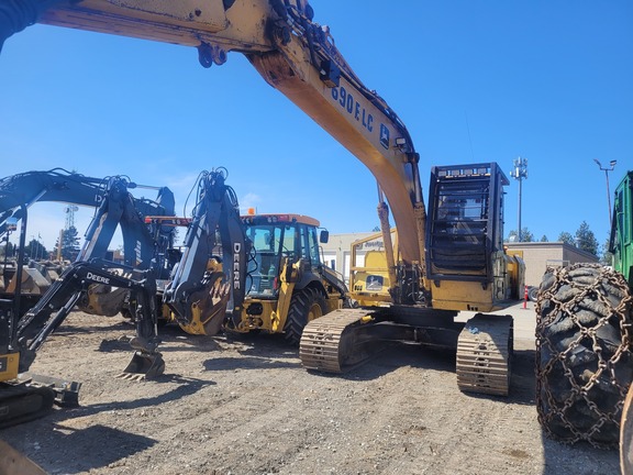 Used 1996 JOHN DEERE 690E at Papé Machinery Construction & Forestry Handling in Spokane, WA