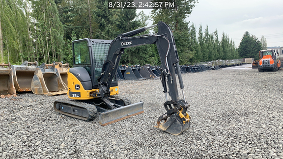  2021 JOHN DEERE 35G at Papé Machinery Construction & Forestry Handling in Tacoma, WA