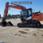  2022 HITACHI ZX1306 at Papé Machinery Construction & Forestry Handling in Spokane, WA