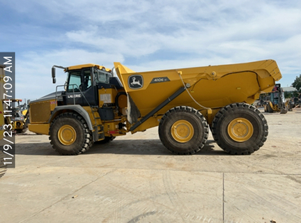  2022 JOHN DEERE 410E at Papé Machinery Construction & Forestry Handling in Sparks, NV