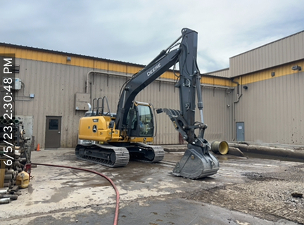  2022 JOHN DEERE 130GLC at Papé Machinery Construction & Forestry Handling in Bend, OR