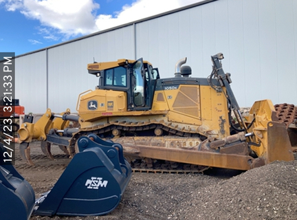 2021 JOHN DEERE 1050K at Papé Machinery Construction & Forestry Handling in Kapolei, HI