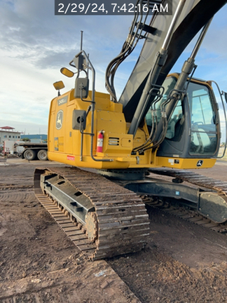  2022 JOHN DEERE 245G at Papé Machinery Construction & Forestry Handling in Eleele, HI