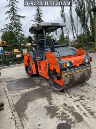 2022 HAMM HD70VO at Papé Machinery Construction & Forestry Handling in Spokane, WA