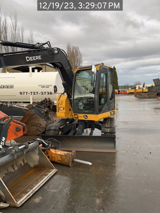  2022 JOHN DEERE 75G at Papé Machinery Construction & Forestry Handling in Kent, WA