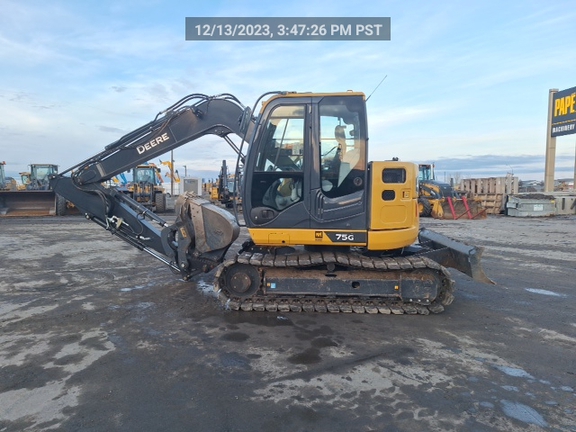  2022 JOHN DEERE 75G at Papé Machinery Construction & Forestry Handling in Pasco, WA