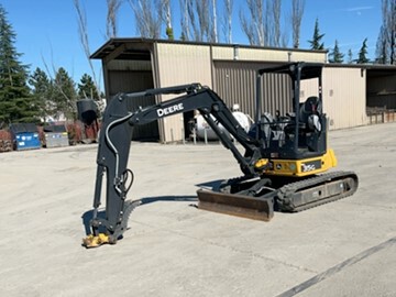 Used 2020 JOHN DEERE 35G at Papé Machinery Construction & Forestry Handling in Kent, WA