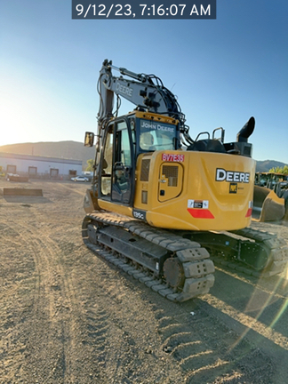  2020 JOHN DEERE 135G at Papé Machinery Construction & Forestry Handling in Fowler, CA