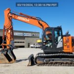  2021 HITACHI ZX135 at Papé Machinery Construction & Forestry Handling in Tacoma, WA