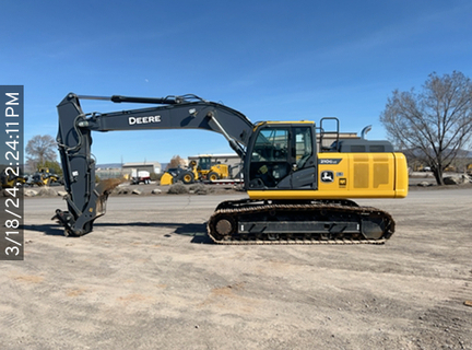  2022 JOHN DEERE 210GLC at Papé Machinery Construction & Forestry Handling in Klamath Falls, OR