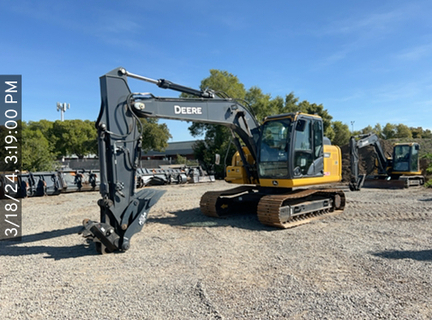  2022 JOHN DEERE 130GLC at Papé Machinery Construction & Forestry Handling in Sacramento, CA