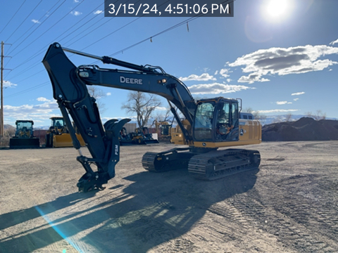  2022 JOHN DEERE 210GLC at Papé Machinery Construction & Forestry Handling in Sparks, NV