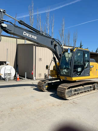  2022 JOHN DEERE 130GLC at Papé Machinery Construction & Forestry Handling in Mount Vernon, WA