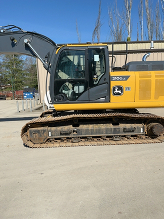  2022 JOHN DEERE 210GLC at Papé Machinery Construction & Forestry Handling in Kent, WA