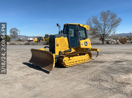  2022 JOHN DEERE 550KXL at Papé Machinery Construction & Forestry Handling in Klamath Falls, OR