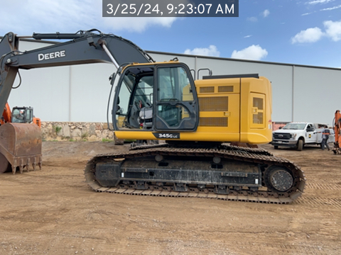  2022 JOHN DEERE 345GLC at Papé Machinery Construction & Forestry Handling in Eleele, HI