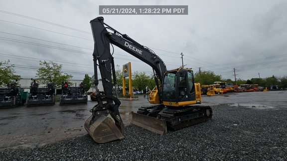  2021 JOHN DEERE 135G at Papé Machinery Construction & Forestry Handling in Tacoma, WA