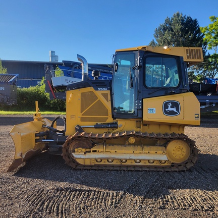 Used 2021 JOHN DEERE 550KXL at Papé Machinery Construction & Forestry Handling in Kelso, WA