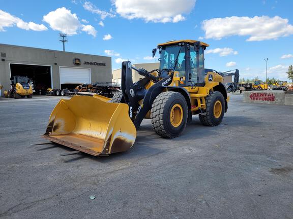 Used 2022 JOHN DEERE 544P at Papé Machinery Construction & Forestry Handling in Spokane, WA