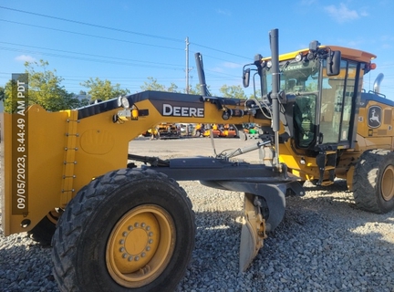  2021 JOHN DEERE 872G at Papé Machinery Construction & Forestry Handling in Mount Vernon, WA