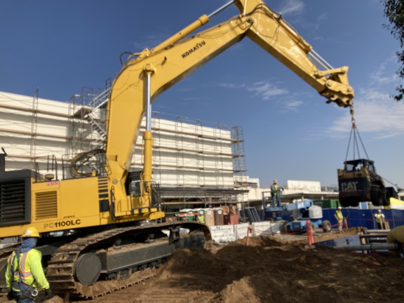Used 1998 KOMATSU 1100LC at Papé Machinery Construction & Forestry Handling in Fowler, CA
