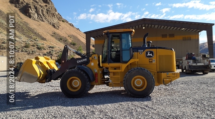  2023 JOHN DEERE 624P at Papé Machinery Construction & Forestry Handling in Bend, OR