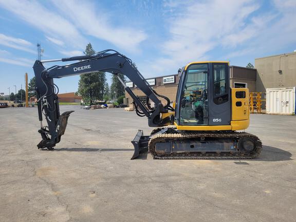 Used 2023 JOHN DEERE 85G at Papé Machinery Construction & Forestry Handling in Spokane, WA