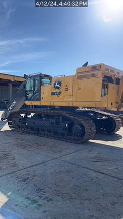  2022 JOHN DEERE 870P at Papé Machinery Construction & Forestry Handling in Tangent, OR