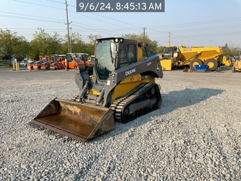  2021 JOHN DEERE 333G at Papé Machinery Construction & Forestry Handling in Tacoma, WA