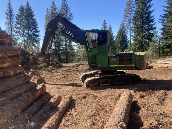 Used 2016 JOHN DEERE 2454D at Papé Machinery Construction & Forestry Handling in Yakima, WA
