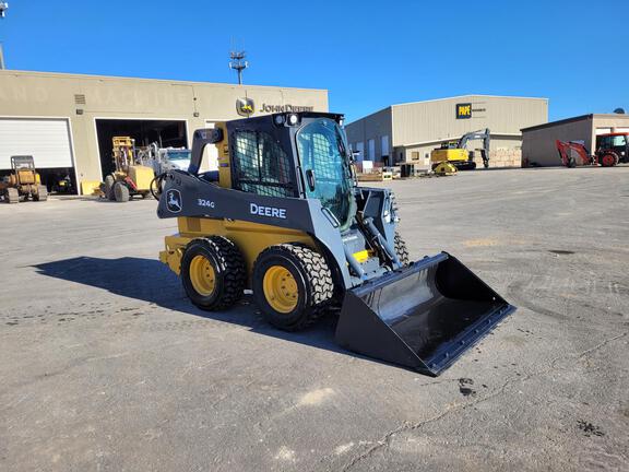  2023 JOHN DEERE 324G at Papé Machinery Construction & Forestry Handling in Mount Vernon, WA