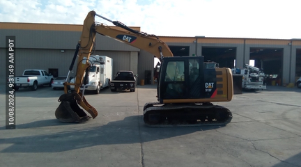 Used 2017 CATERPILLAR 313F at Papé Machinery Construction & Forestry Handling in Fowler, CA