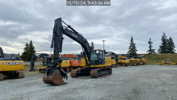  2022 JOHN DEERE 210GLC at Papé Machinery Construction & Forestry Handling in Mount Vernon, WA