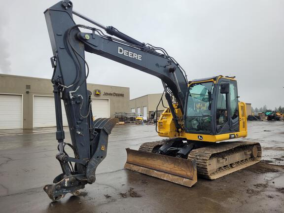  2023 JOHN DEERE 135P at Papé Machinery Construction & Forestry Handling in Spokane, WA