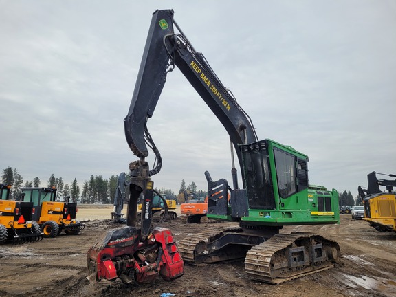 Used 2016 JOHN DEERE 2154D at Papé Machinery Construction & Forestry Handling in Spokane, WA