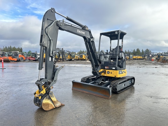 Used 2024 JOHN DEERE 35P at Papé Machinery Construction & Forestry Handling in Spokane, WA