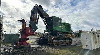  2021 JOHN DEERE 959M at Papé Machinery Construction & Forestry Handling in Spokane, WA