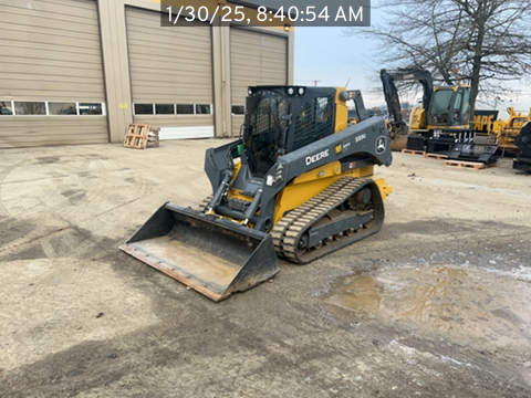  2023 JOHN DEERE 333G at Papé Machinery Construction & Forestry Handling in Portland, OR