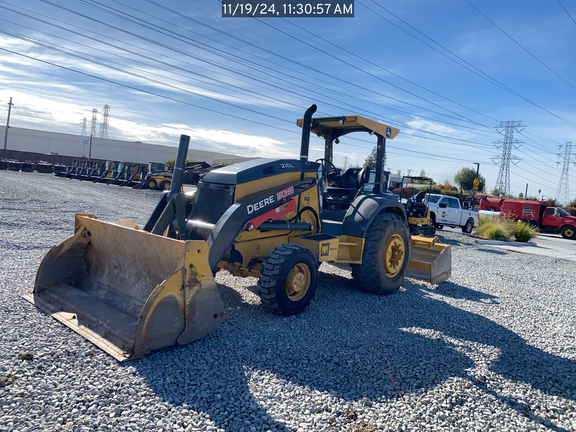  2022 JOHN DEERE 210L at Papé Machinery Construction & Forestry Handling in Fremont, CA