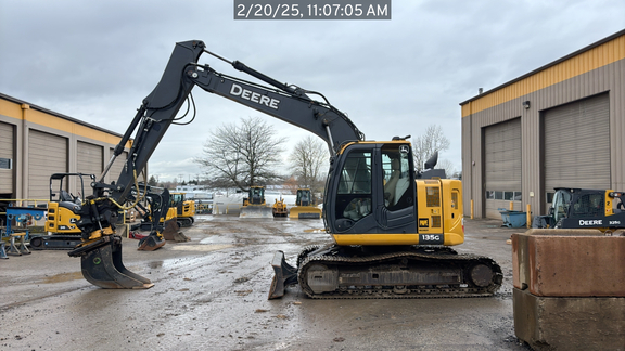 Used 2019 JOHN DEERE 135G at Papé Machinery Construction & Forestry Handling in Portland, OR