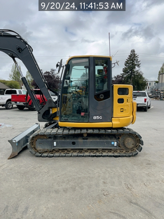 Used 2022 JOHN DEERE 85G at Papé Machinery Construction & Forestry Handling in Mount Vernon, WA