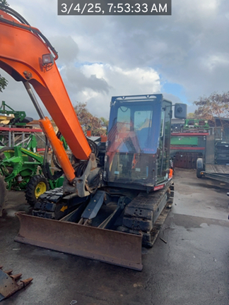  2019 HITACHI ZX85-5 at Papé Machinery Construction & Forestry Handling in Kapolei, HI